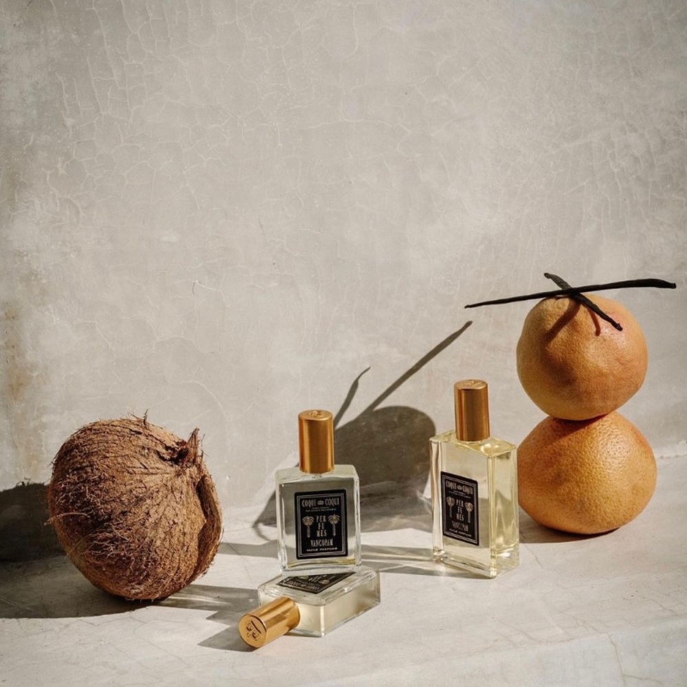 Coqui Coqui Perfumeria Polynesian Collection, Vancopam Perfume 3.3oz